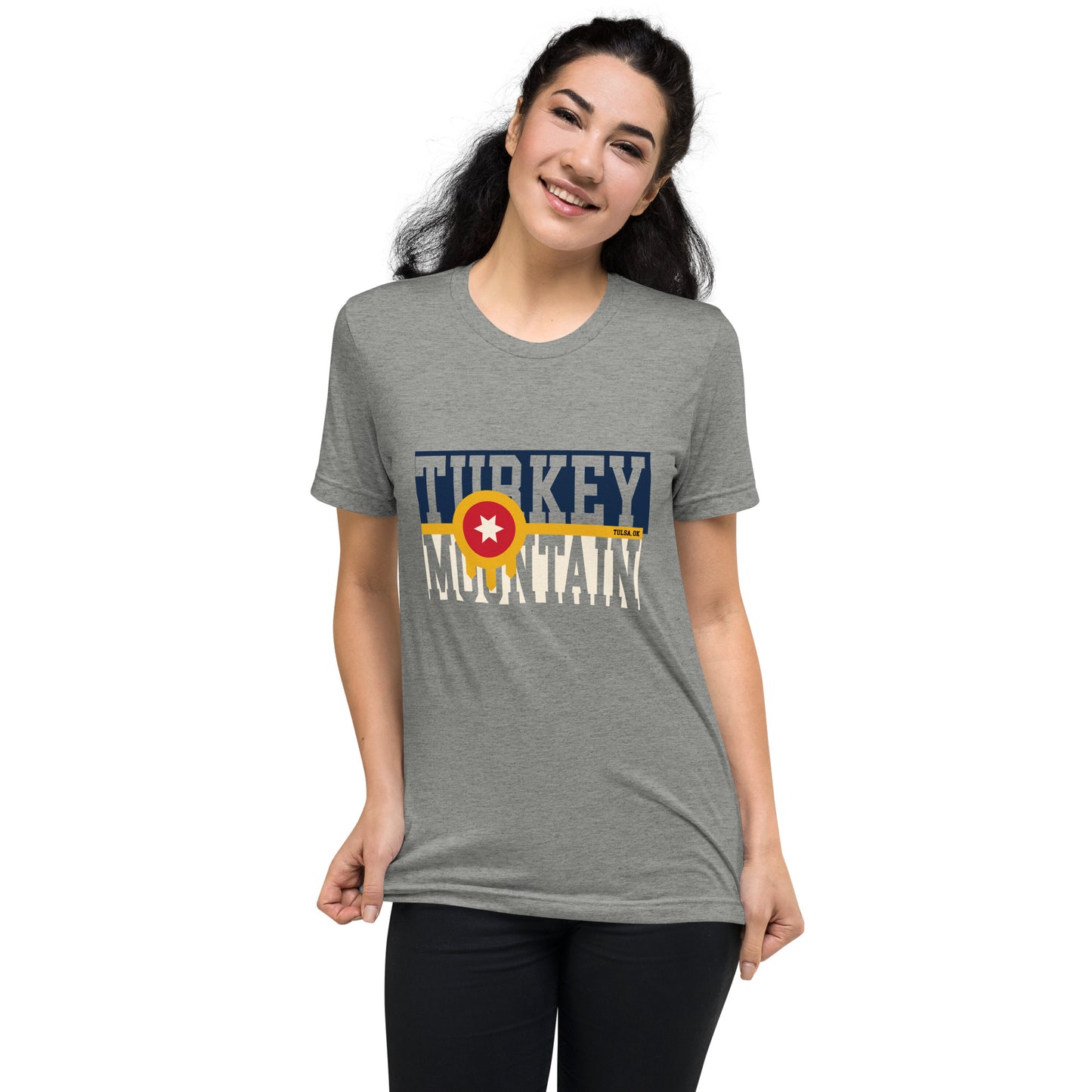 Turkey Mountain Flag Tee