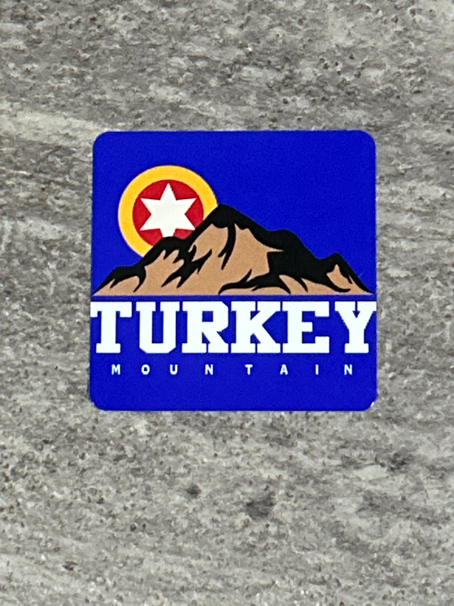Turkey Mountain Stickers